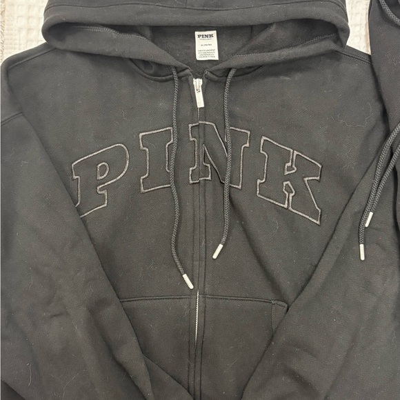 PINK Victoria's Secret Black Sweat Suit - Picture 4 of 8